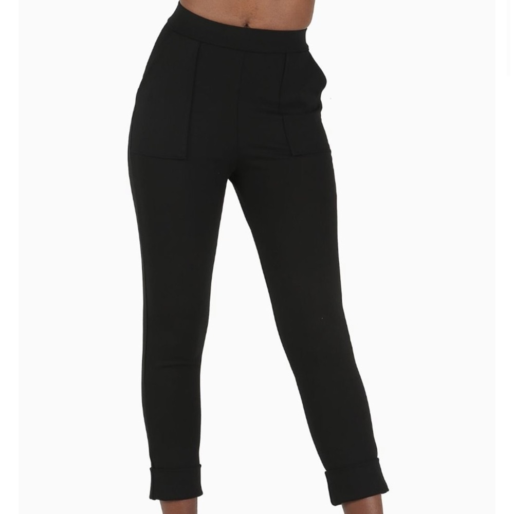 BlackMilk Push it Cuffed Pants